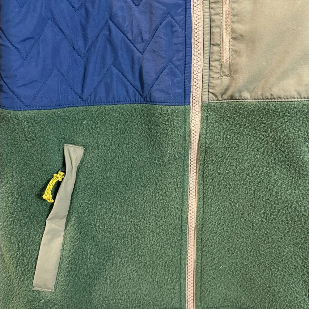 LL BEAN Kids' Mountain Classic Fleece Jacket, Mixed Media size 10-12